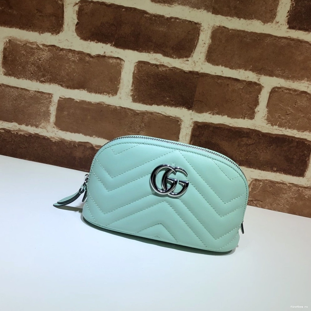 GUCCI cosmetic Marmont GG case 0806